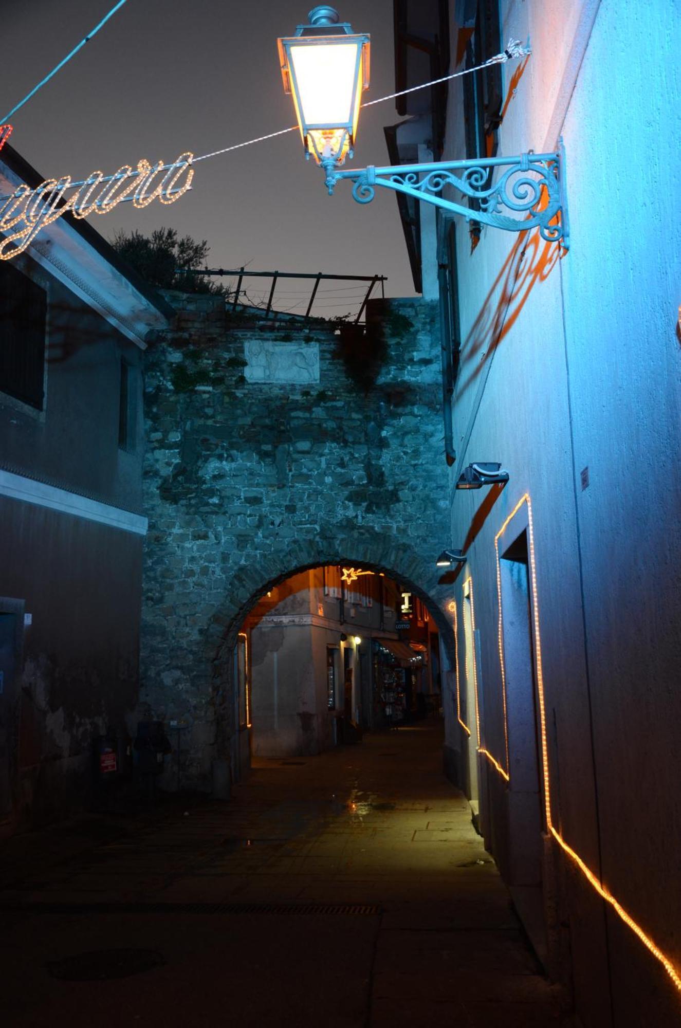 Dulcinea Hotel Muggia Bagian luar foto