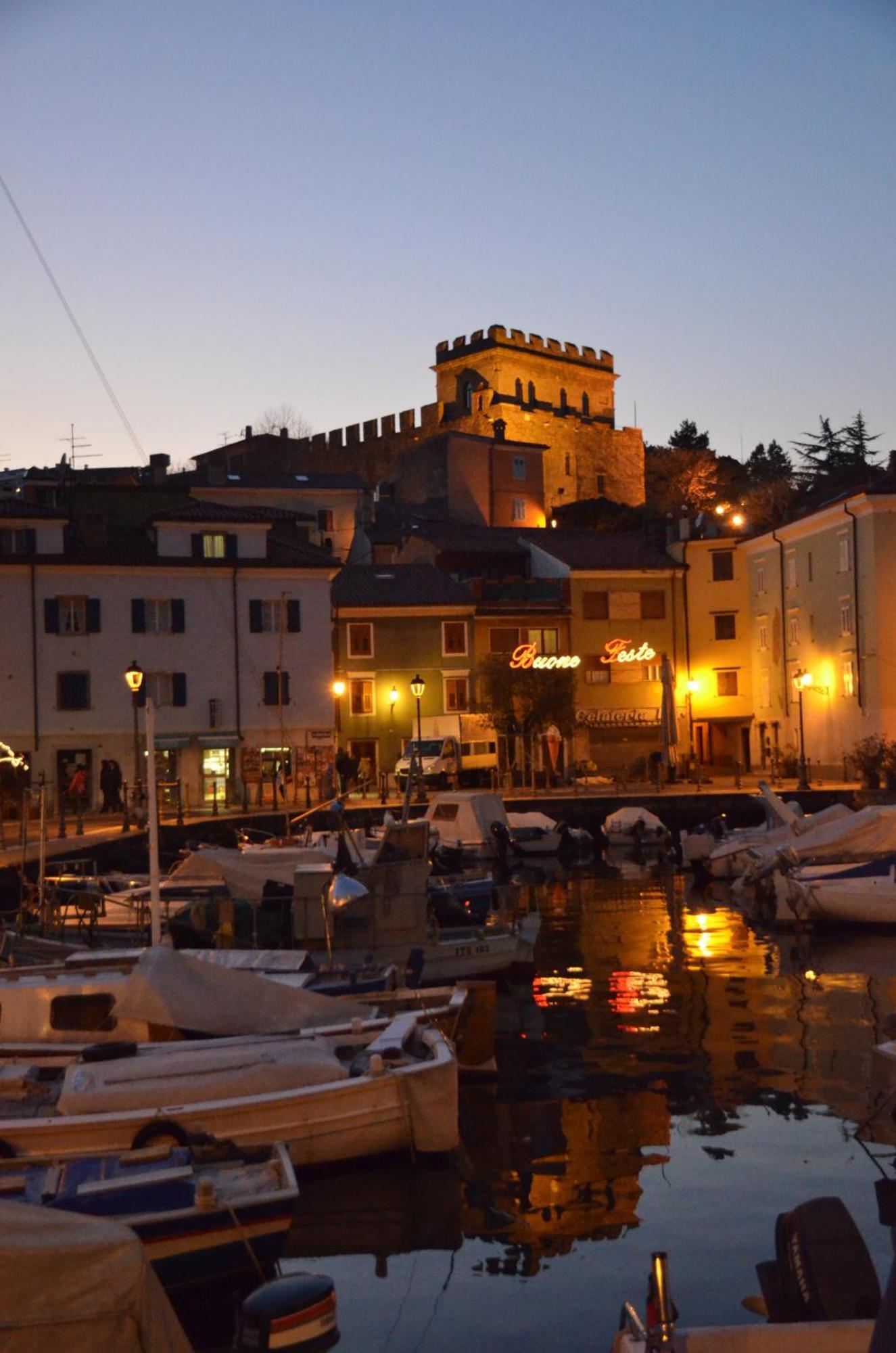 Dulcinea Hotel Muggia Bagian luar foto