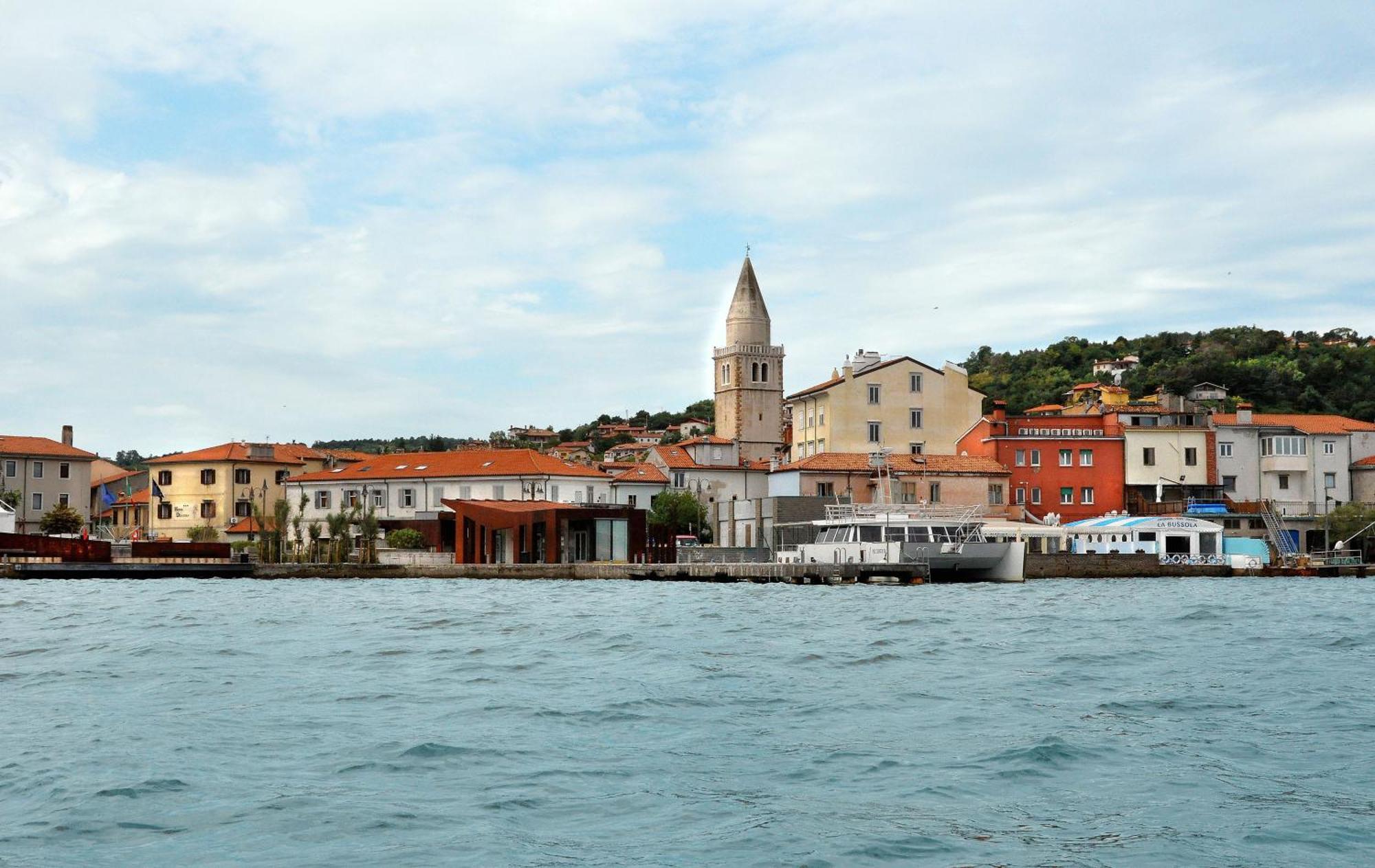 Dulcinea Hotel Muggia Bagian luar foto
